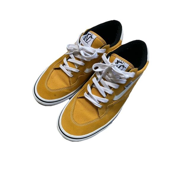 Vans Rowan Golden Glow Yellow Size US 11.5 Men Rare VN0A5JICLSV - Picture 1 of 9